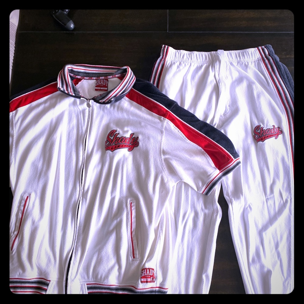 One of a kind Eminem Shady LTD Sweat Suit